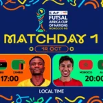 Qualifications CAN Beach Soccer : Le Maroc et l’Angola en pôle